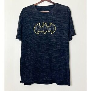 Batman Graphic‎ T-Shirt Men's XL Charcoal Gray DC Comics Superhero Animation